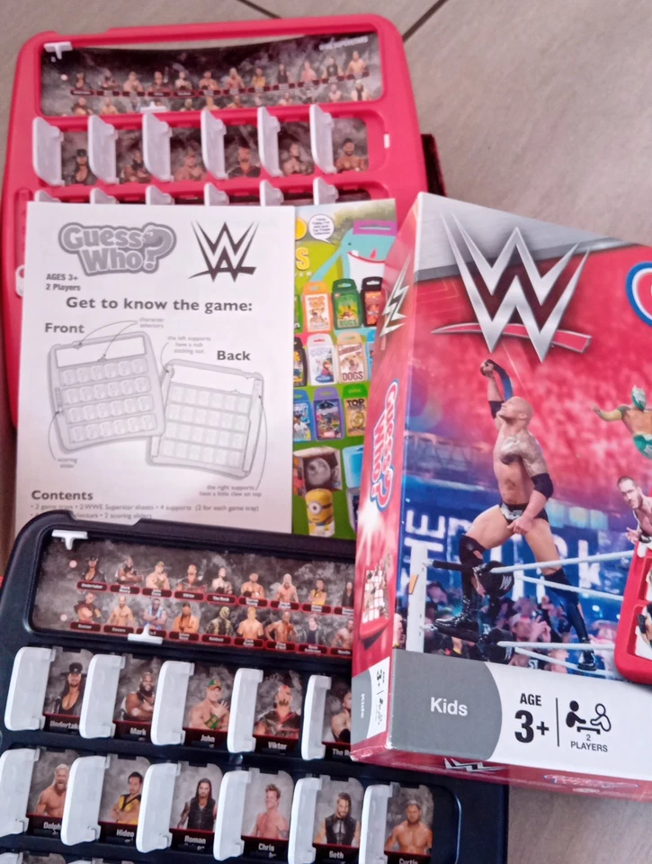 WWE Superstars Guess Who 2015 - Image 2 of 4