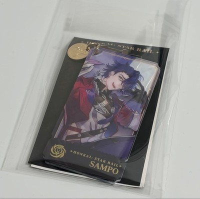 Honkai Star Rail Sampo Acrylic Keychain