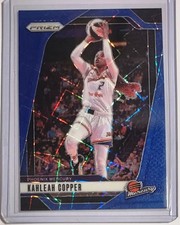 Kahleah Copper 2024 Panini WNBA Prizm Blue Velocity Prizms #115 Phoenix Mercury
