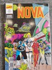 NOVA - N° 204 - 4 Fantastiques, Quasar, Spider-Man - Semic 1995 Marvel TBE
