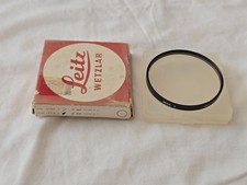 Original Leica Leitz VIII UVa 13018 S8 Series 8 Filter 63 C63 in Box