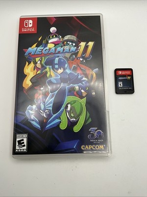 Mega Man 11 - Nintendo Switch