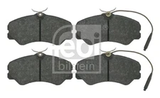 Front axle Febi Bilstein 16049 brake pad set, disc brake for Citroën, Fiat,