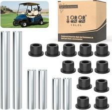 10L0L Complete Golf Cart Bushing Sleeve kit for Club Car Precedent 2004-up Golf