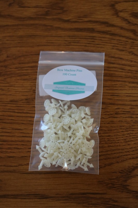 Sasheen 3M Brand Bow Maker Bow Pins 200 count for use with S-71, S-72