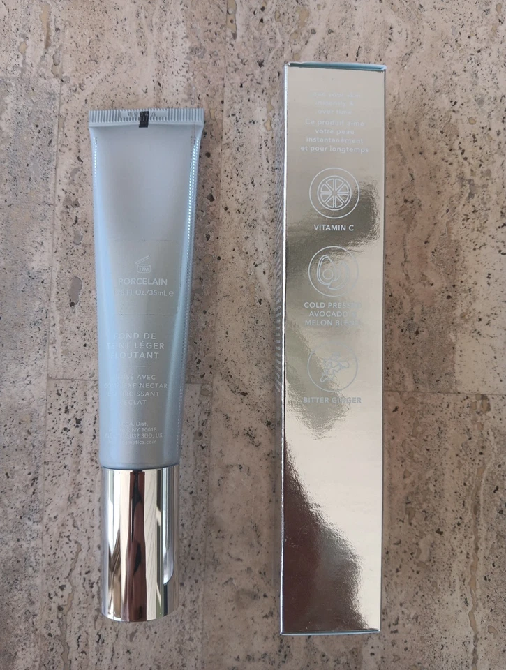 BECCA Skin Love Weightless Blur Foundation PORCELAIN - 1.23FL OZ - Image 2 of 4