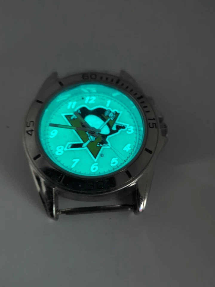 Game Time Men's NHL Pittsburgh Penguins Watch - New Batteries - Image 3 of 3