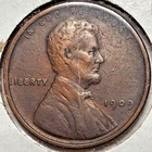 1909 VDB Lincoln Cent Penny