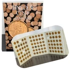 🔥 Lincoln Wheat Cent Album 1909-1940 Nearly Complete Only 3 Missing H.E. Harris