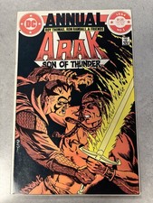 Arak Annual #1 Son Of Thunder DC Comics 1984 Thomas Randall Reader Copy