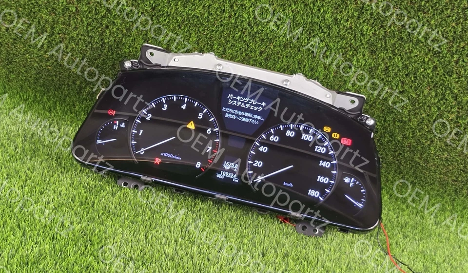 Lexus LS460 LS460L 2007-2009 Cluster speed meter Oem Jdm Used *RHD - Image 2 of 4