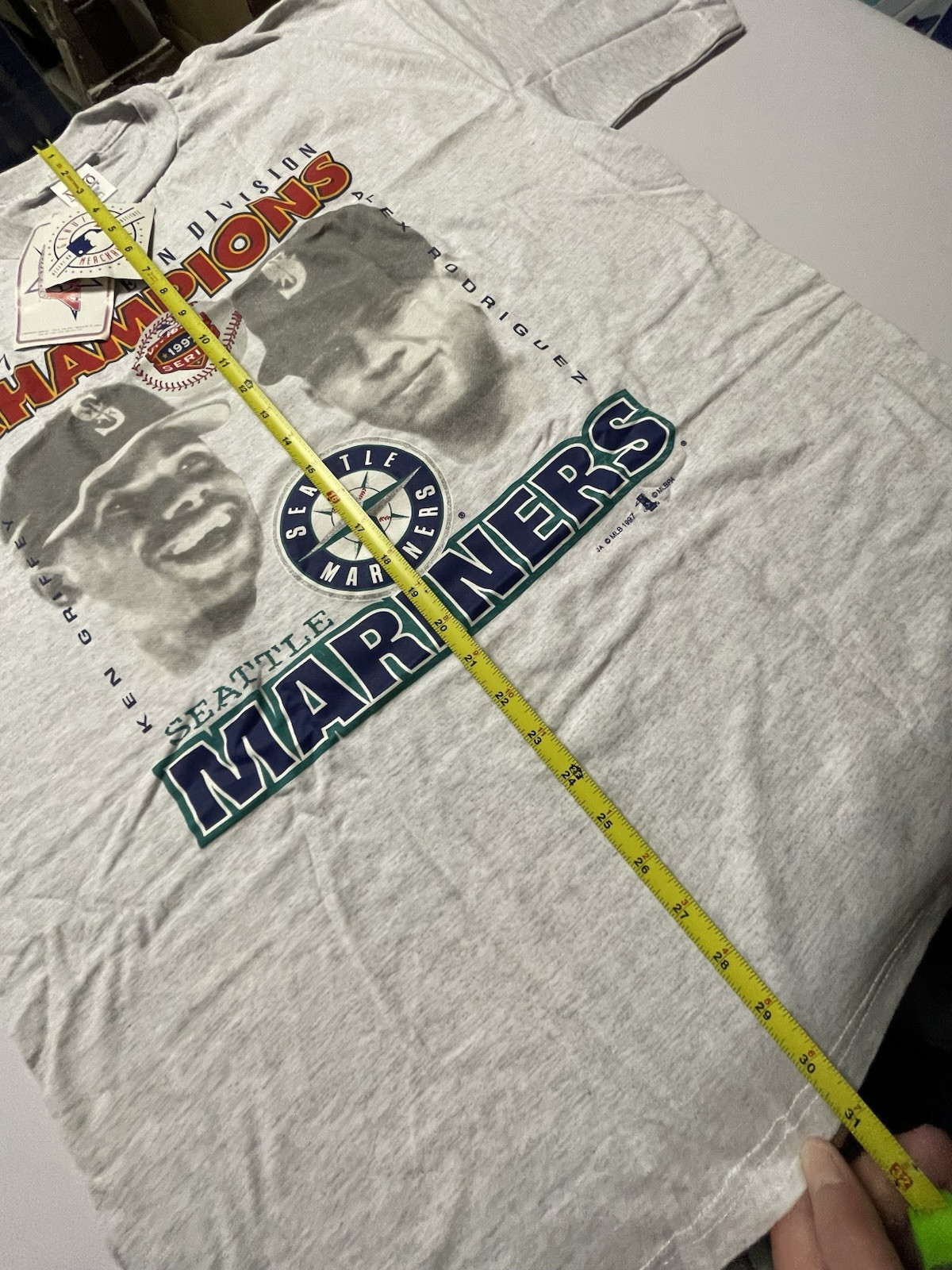 ALTRA T shirt Griffey Jr nuova con etichette adulto bambino (vedi foto per dettagli)