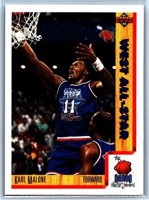1991 Upper Deck - Karl Malone All-Star #466