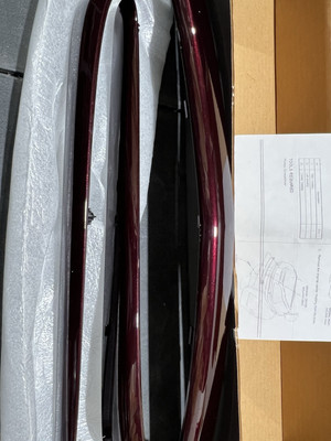 OEM HONDA TRUNK MOLDING KIT FOR '08 HONDA GL18003A | 08P76-MCA-100F