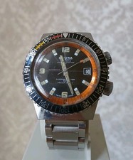 60er Jahre SICURA by Breitling Diver 400 Stau...