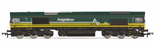 Hornby R30531TXS RailRoad Freightliner Class 66 Freightliner 60 DCC OO Gauge