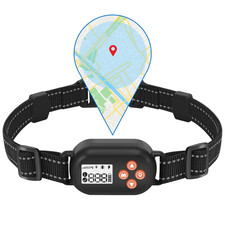 TTPet GPS Wireless Dog Fence, Electric Pet Fence for Dogs Over 18 Lbs, Black