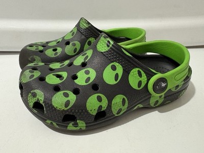 Crocs Alien Boys Black C11