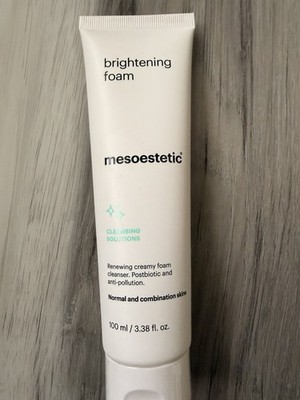 mesoestetic Brightening Foam Facial Cleanser Anti-Pollution 3.38 fl oz