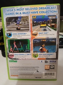 Dreamcast Collection - Xbox 360 pal new with seal no plastic wrap