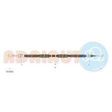 Handbremsseil hinten rechts für Seat Exeo 3R2 ST 3R5 id82816