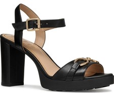 Geox Sandals Walk Pleasure Black