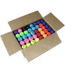 Tennis Balls, 120 Pack Advanced Training Tennis Balls Practice Balls, Pet Dog...