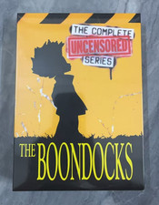 The Boondocks: The Complete Uncensored Series DVD Seasons 1-4