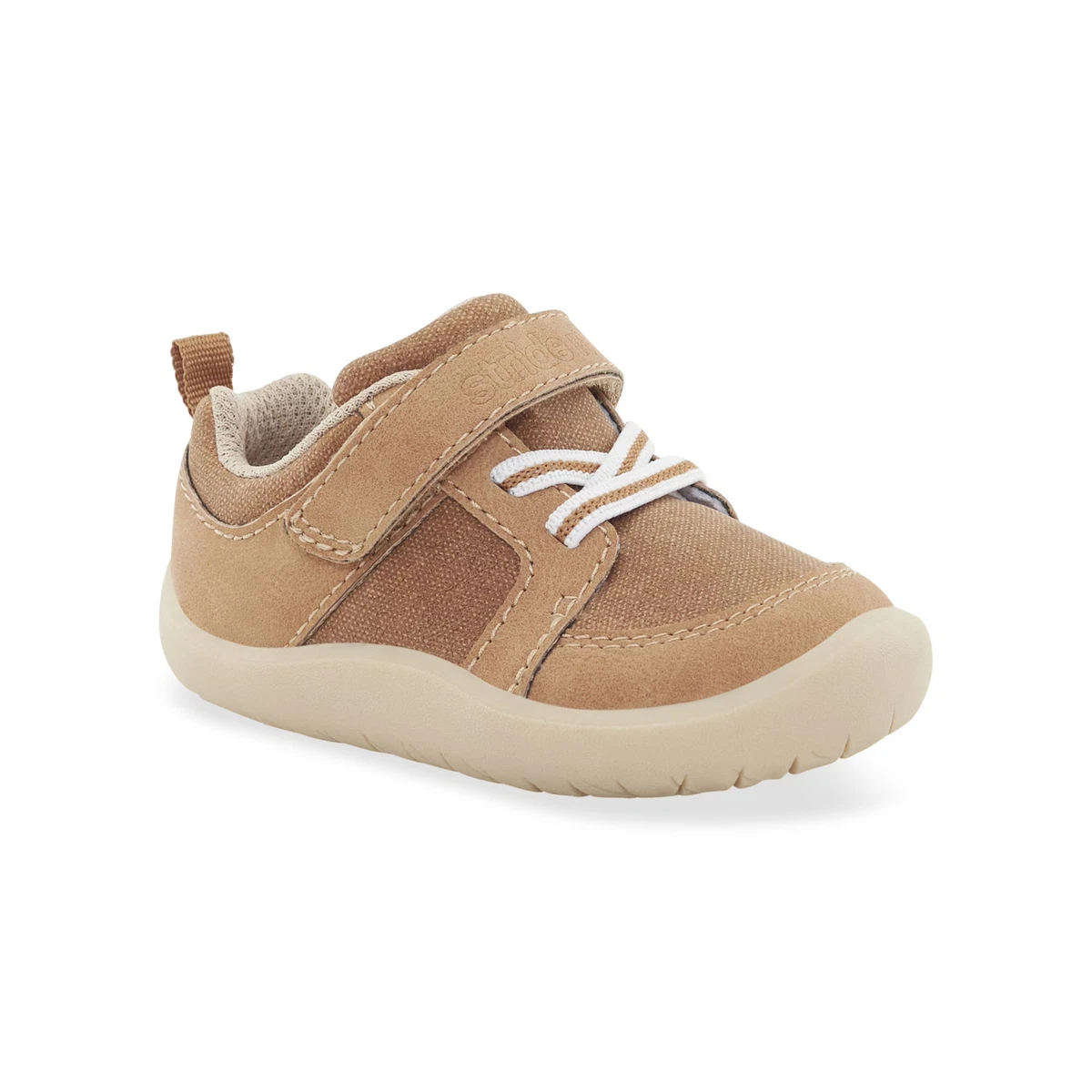 Chaussures Habillées Stride Rite Anders, Garçon, Taille 5M, Cuir Marron, Lacets, Confort