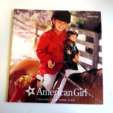2005 American Girl Doll Catalog 64 pages October Felicity