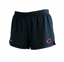 Nike Cincinnati Reds Shorts Womens Medium Dri Fit MLB Black Opening Day Baseball
