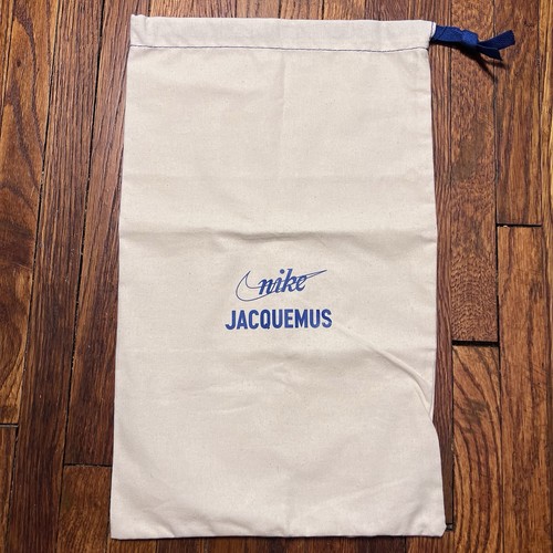 NIKE JACQUEMUS DUST BAG BEIGE BLUE