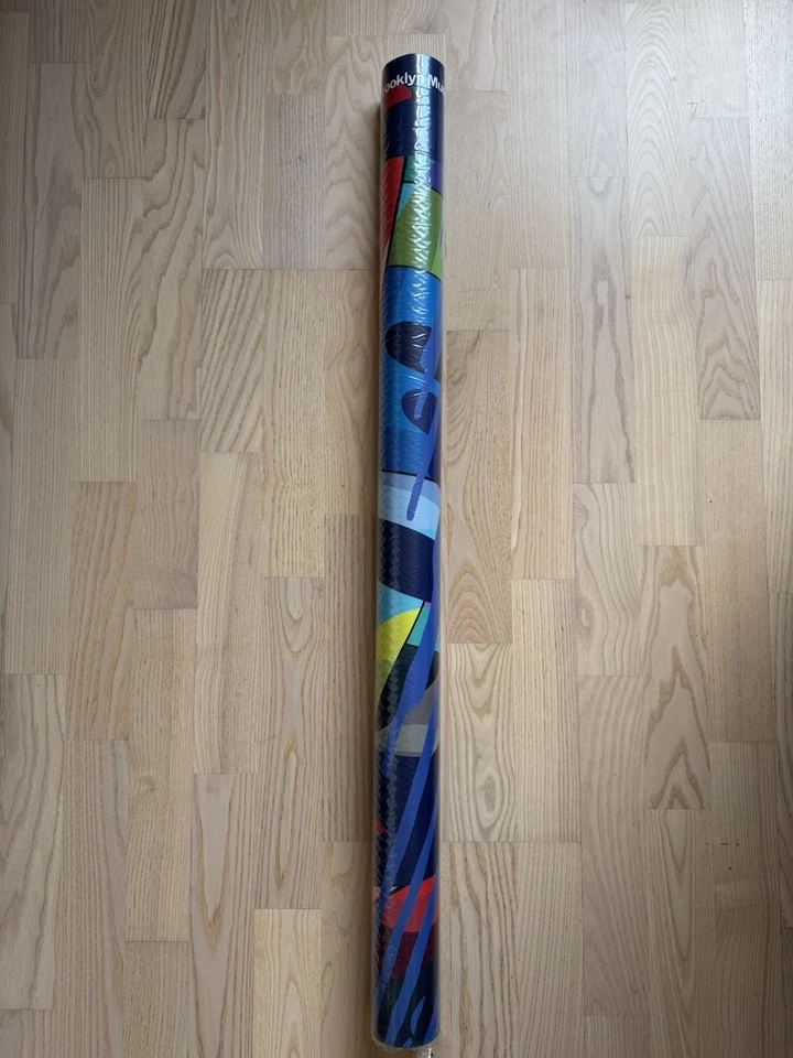 KAWS WHAT PARTY 2021 Brooklyn Museum Exhibition Poster - Image 2 of 2