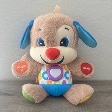 Fisher-Price Laugh Learn Smart Stages Puppy Musical Plush Baby Toddler Toy