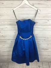 ODETTE CHRISTIANE Prom Dress - UK6 - Blue - Great Condition - Women's