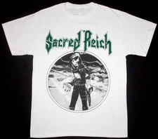 New Sacred Reich - Fashion Style S-4XL Unisex Streetwear T-Shirt HT054