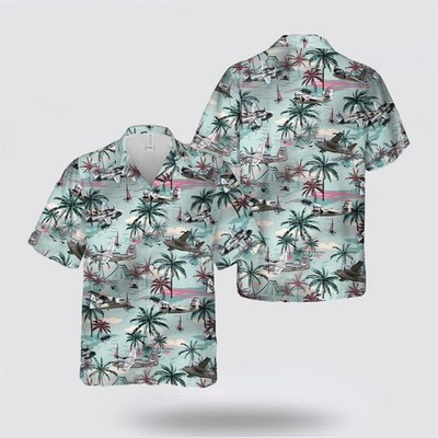 US Navy Grumman C 1 Trader Hawaiian Shirt 8211 Gift For Military Personnel