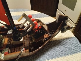 LEGO Castle Fantasy Era Troll Warship 7048 In 2008