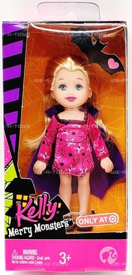 新品未開封♡Barbie♡Kelly♡MATTEL♡バービー♡ケリー♡マテル Kelly Merry Monsters Kelly Little Sister of Barbie as a Vampire