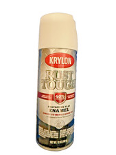 KRYLON 9219 FLAT WHITE Rust Tough Protective ...