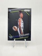 2025 Panini Prizm WNBA Aziaha James Rookie #141 Image Variation Dallas Wings RC