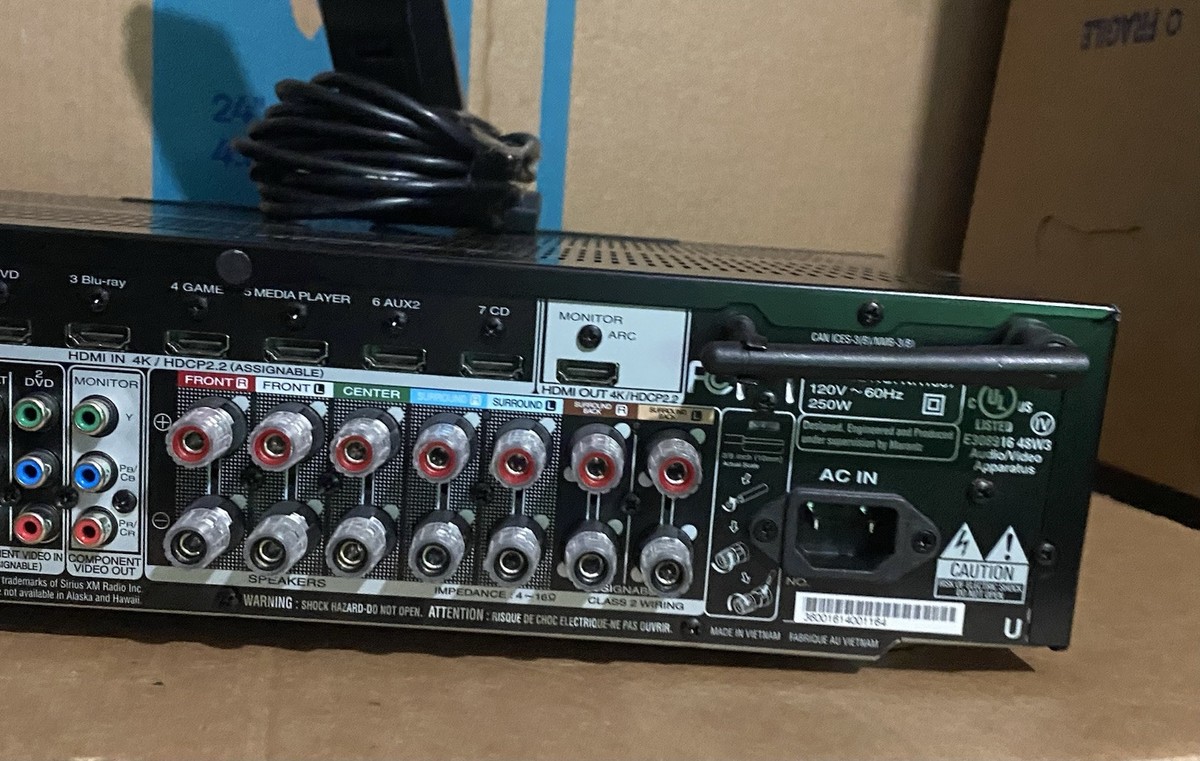 Marantz NR1607 Ultra HD 7.2 Channel Network A/v Surround Receiver