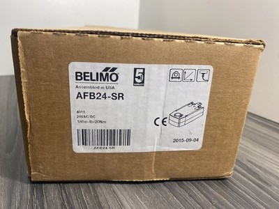 New Belimo AFB24-SR Spring Return Actuator 180 IN/LB  24V AC/DC 5.5W AFB24SR USA