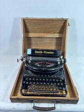 Smith Premier Noiseless Portable Typewriter 1930s thumbnail