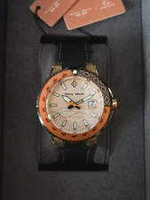 WELLY MERCK WM001 SILK ROAD DUNHUANG LANDFORM SERIES LIMITED EDITION ART WATCH