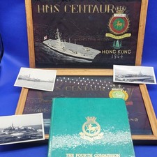 Listing image for HMS Centaur Memorabilia 4th Commission Book Photos Paintings