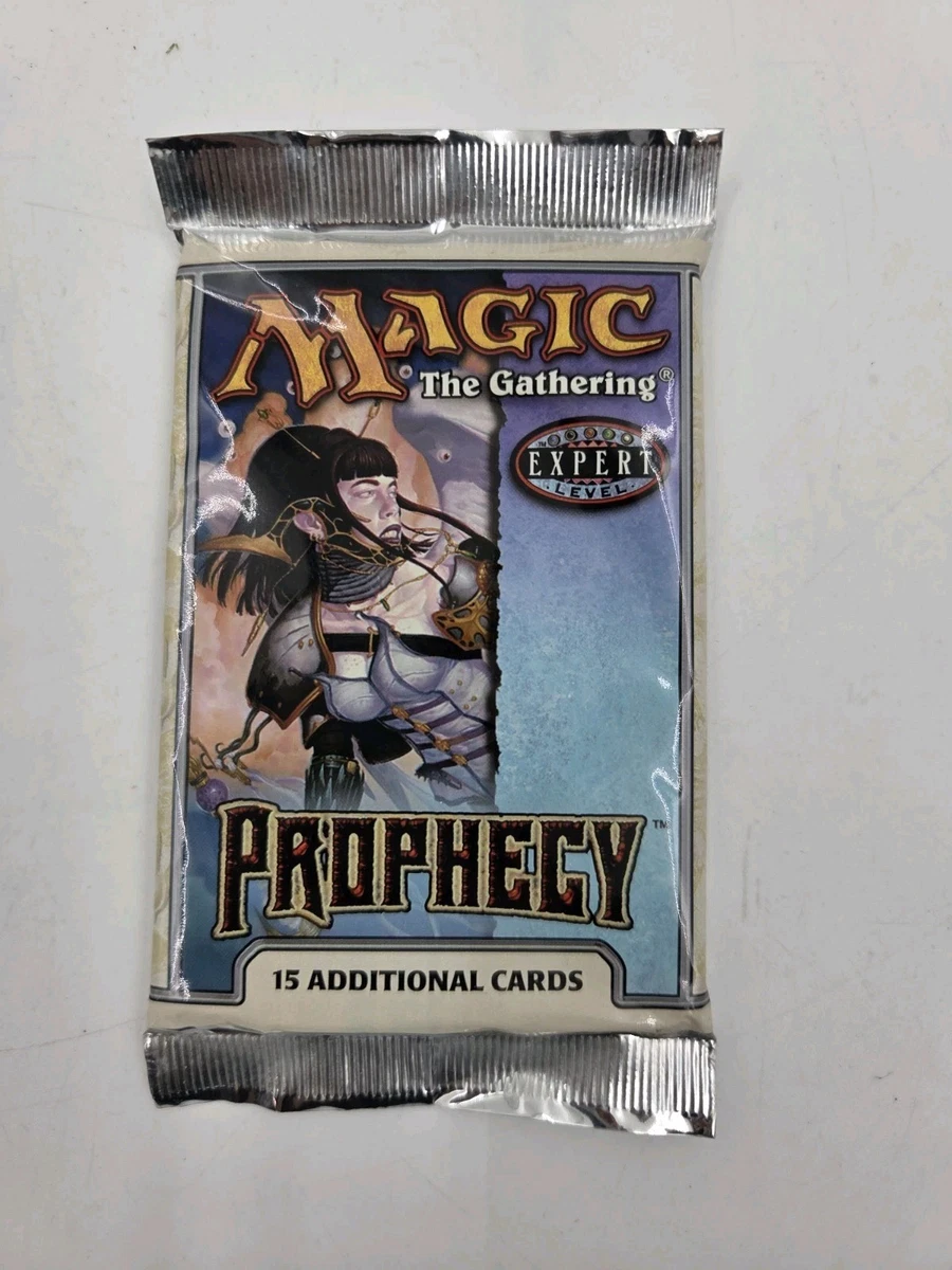 Magic: The Gathering Prophecy Sealed Collectible Card Game Packs