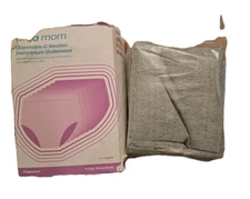 Frida Mom Postpartum Disposable Underwear, 100% Cotton,8 count. Regular size 