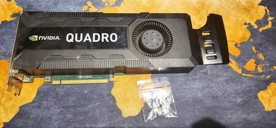 NVIDIA Quadro K5000 4GB GDDR5 Video Graphics Card