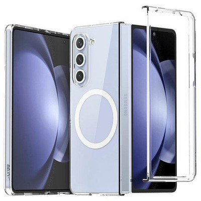 Araree Nukin M Hülle für Galaxy Z Fold5 Transparent